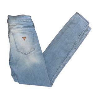 GUESS Sexy Curve Skinny Jeans Size 27